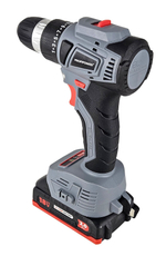 Аккумуляторный бесщеточный шуруповерт PROFIPOWER MKBL-18BT (18В,Li-ion-2шт, 2.0Ач, 0,8-10мм,40нм,магнитная бита, З/У, в кейсе)