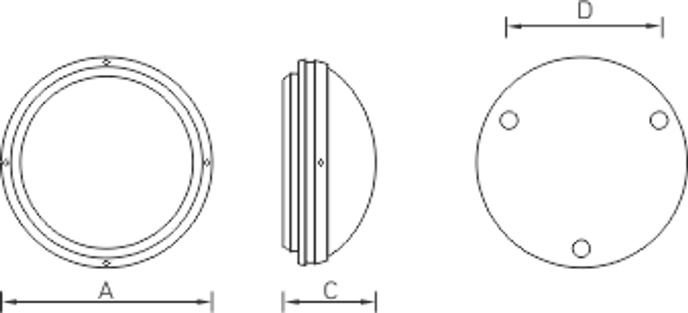 Светильник CD LED 27 4000K СТ