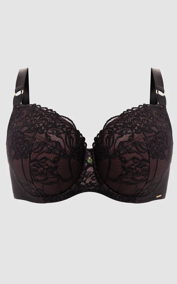 Бюстгальтер Truffle Noir PU