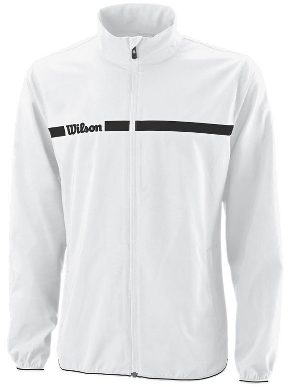 Куртка теннисная Wilson Team II Woven Jacket M - white