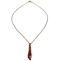 Подвеска Лист