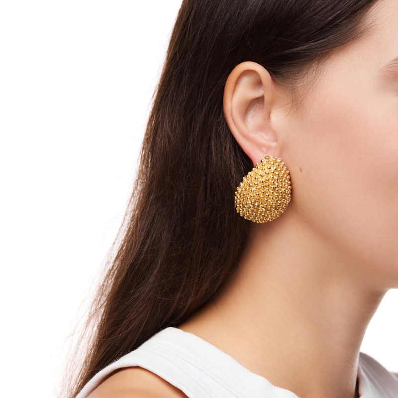 Серьги Капель