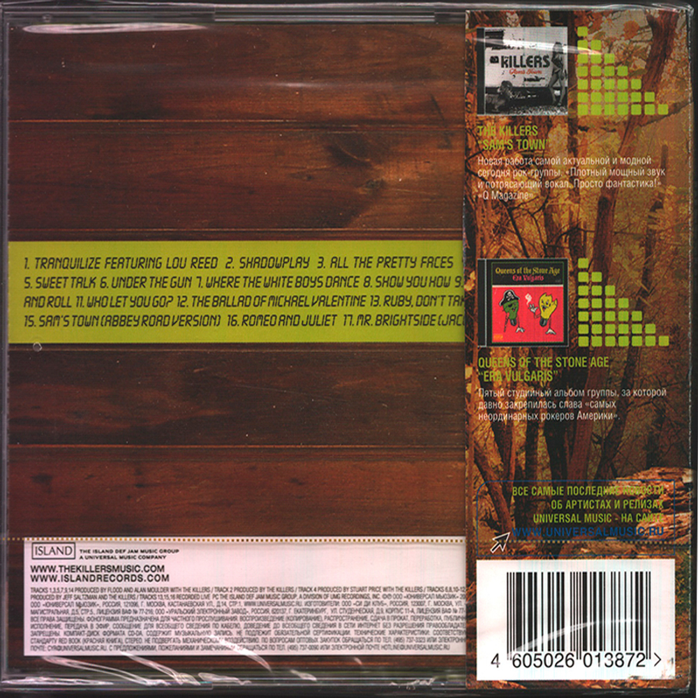 The Killers / Sawdust (RU)(CD)