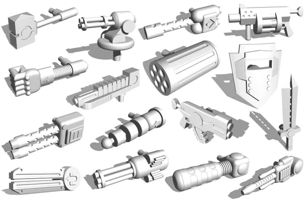 Tiny Epic Mechs на английском языке