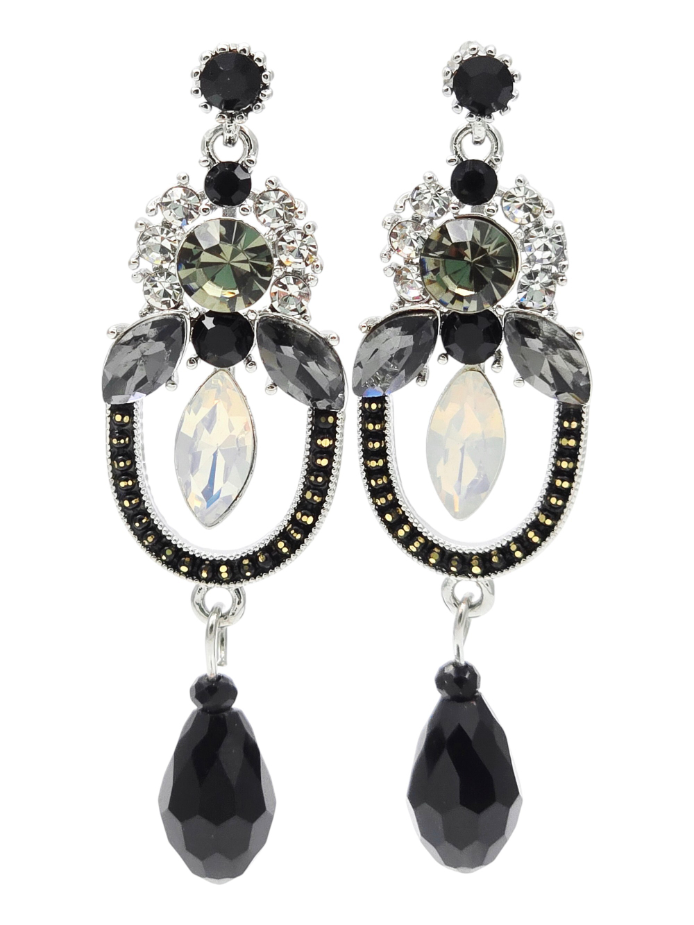 91003119 Серьги Selena