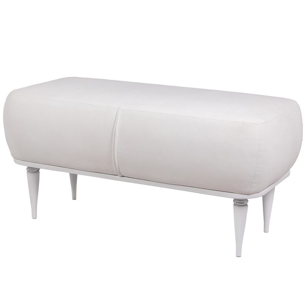 Банкетка Арт Софт Айс Сильвер