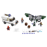 LEGO Super Heroes: Берегись Стервятника 76083 — Beware the Vulture — Лего Супергерои