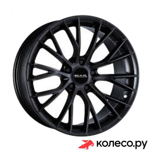 Munchen 8.5x20/5*120 D72.6 ET38 Matt Black