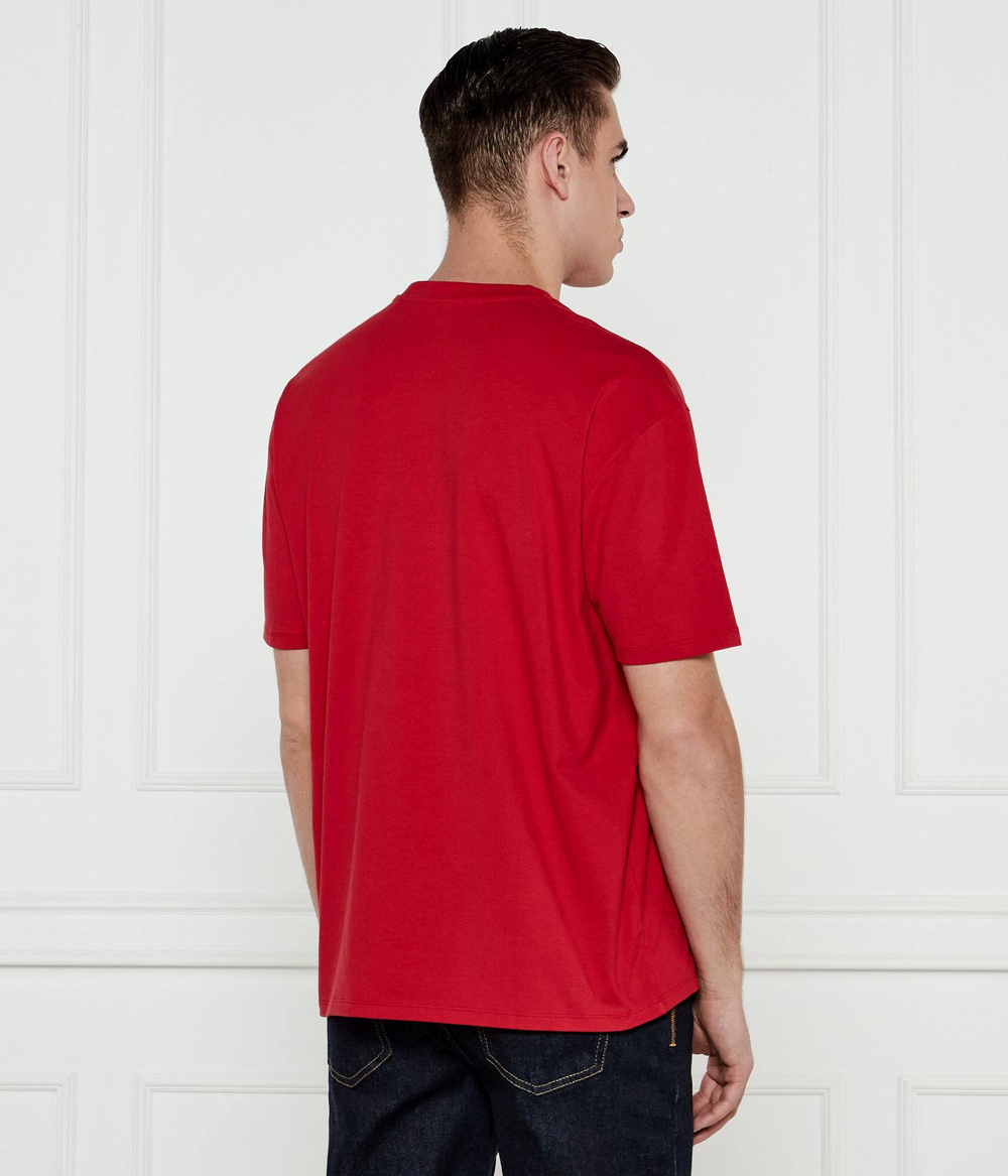 Футболка SNAKE GUESS - красный(M5RI91 KAC30)