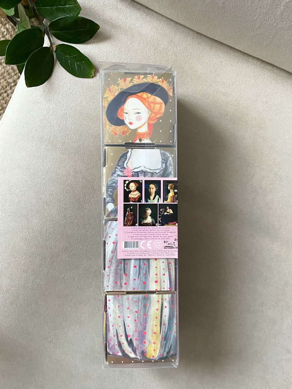 Кубики Las Damas del Thyssen