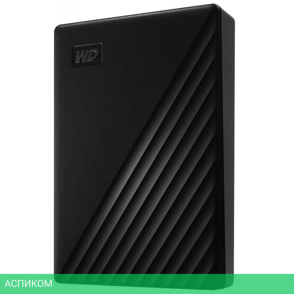 Внешний накопитель WD WDBYVG0020BBK-WESN