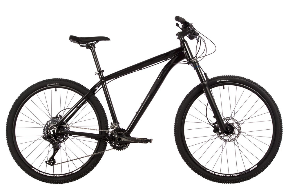 Велосипед Stinger 27.5" Graphite Comp черный, размер 18.