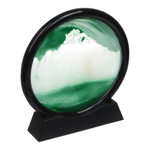 Картина 3d тм LADECOR "Зыбучий песок", высота 16 см, пластик, стекло, песок, 2 вида