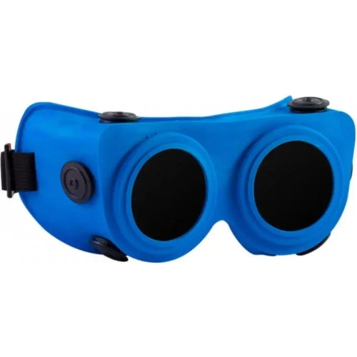 ОЧКИ ГАЗОСВАРЩИКА КРУГЛЫЕ 100шт, шт