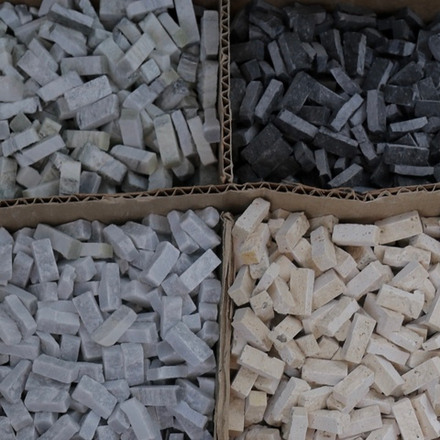 4M-24100207 (4 кг) - натуральный камень