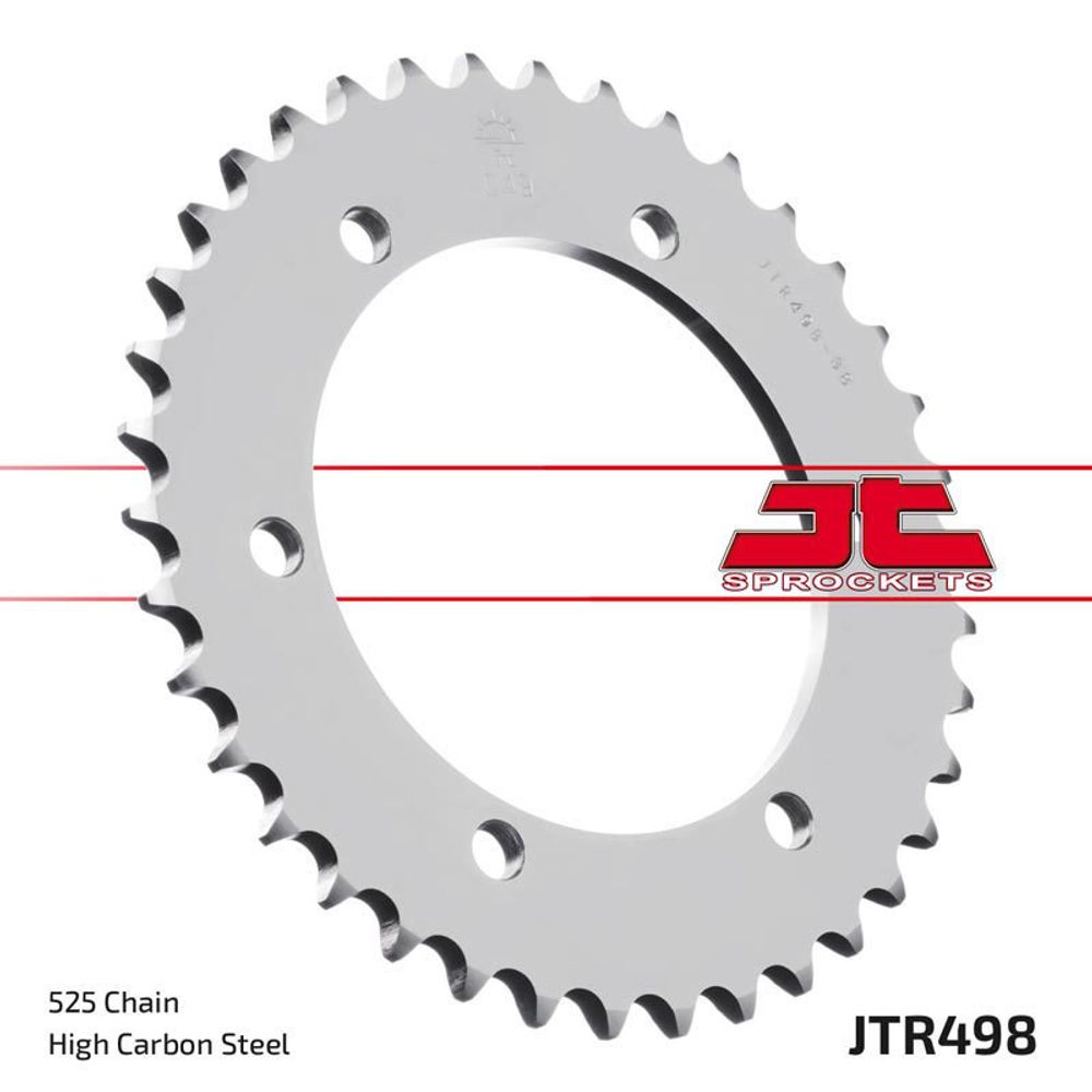 JT JTR498.40 звезда задняя (ведомая), 40 зубьев
