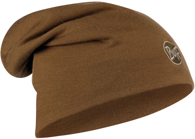 Теплая шерстяная шапка Buff Hat Wool Heavyweight Tundra Khaki Фото 1