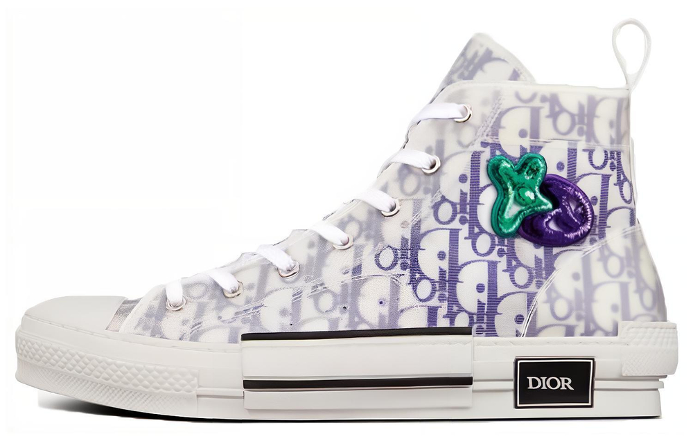 Кеды DIOR B23 x Kenny Scharf, 3SH118ZKY_H065