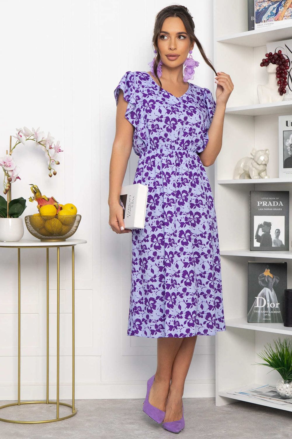 Платье Айлана (голубое) П13932-35М LT Collection