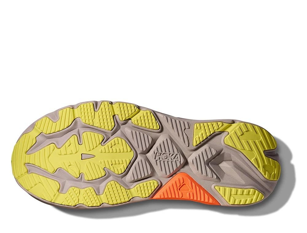 Кроссовки для бега мужские Hoka Arahi 8 M Серо-оранжевые