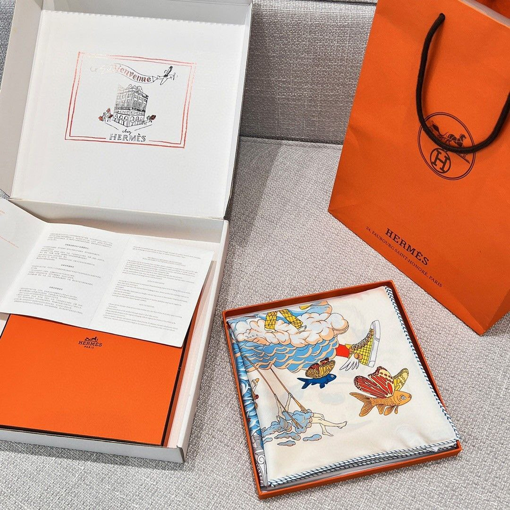 Платок Hermes