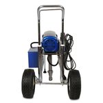 SPT1050L безвоздушная электрическая окрасочная установка 220V 50 HZ на телеге