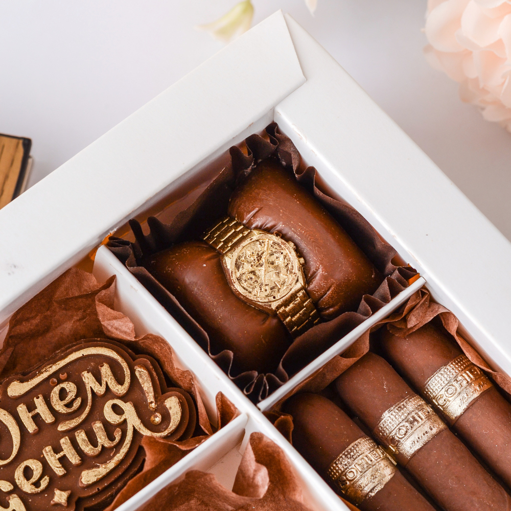 Набор шоколада "С днем рождения" #2