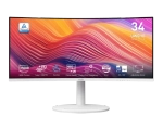 Монитор 34" MSI Modern MD342CQPW VA 3440x1440 120Hz 1ms 300cd/m 3500:1 2xHDMI 3xUSB Type-C DP 1500R 2x3W