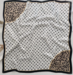 Шёлковый платок Louis Vuitton