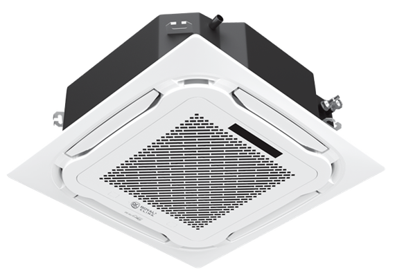 Инверторная сплит-система кассетного типа серии COMPETENZA DC EU Inverter 36HNI /CO-4C/pan 8D2/CO-E (комплект)