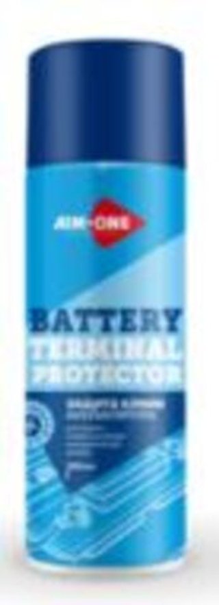 Защита клемм аккумулятора 200мл AIM-ONE (аэрозоль) Bettery terminal protector BTP-200
