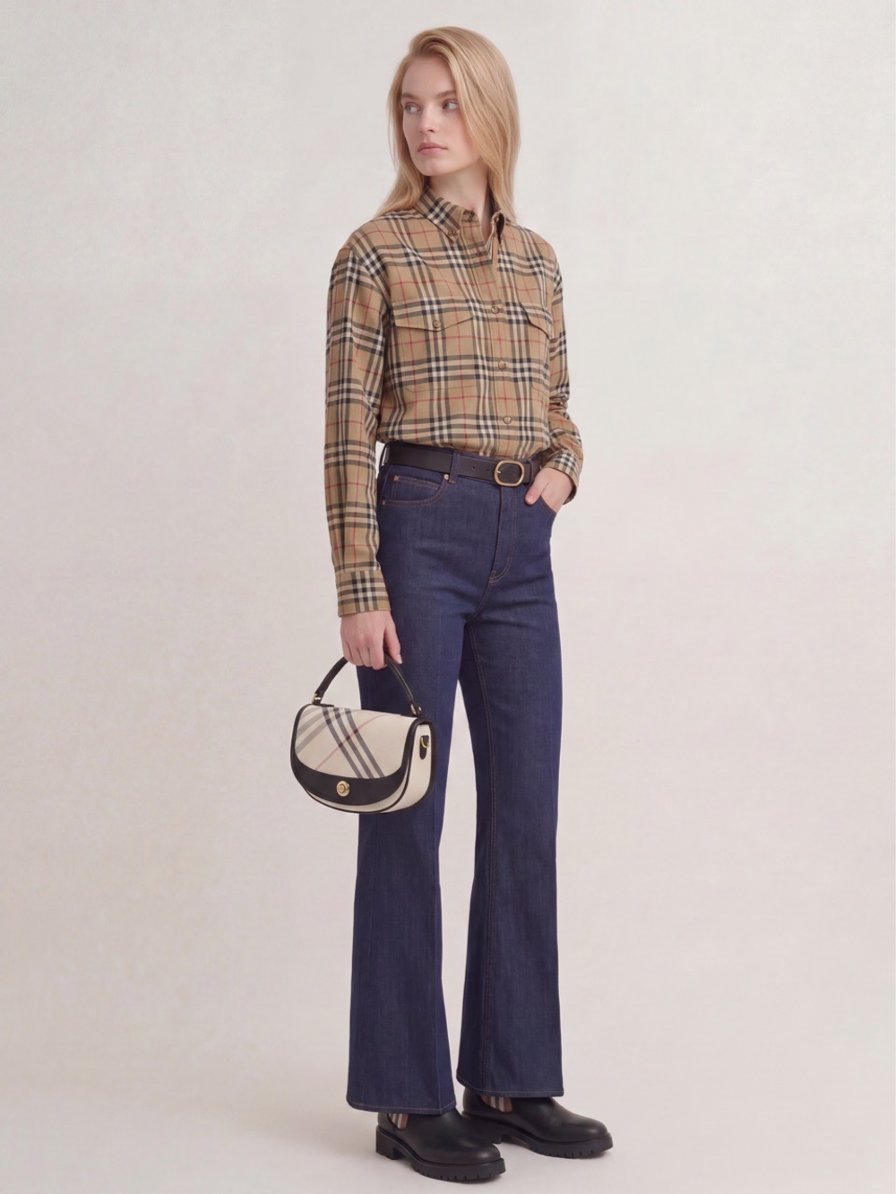 Блуза Burberry