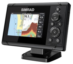 Эхолот-картплоттер SIMRAD Cruise 5