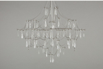 Подвесная светодиодная люстра Omnilux Perelli OML-29603-63