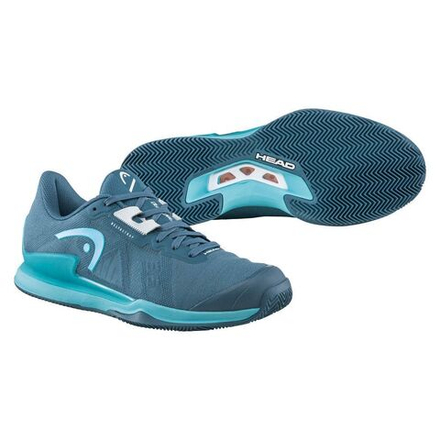 Женские Кроссовки теннисные Head Sprint Pro 3.5 Clay Women - небесный