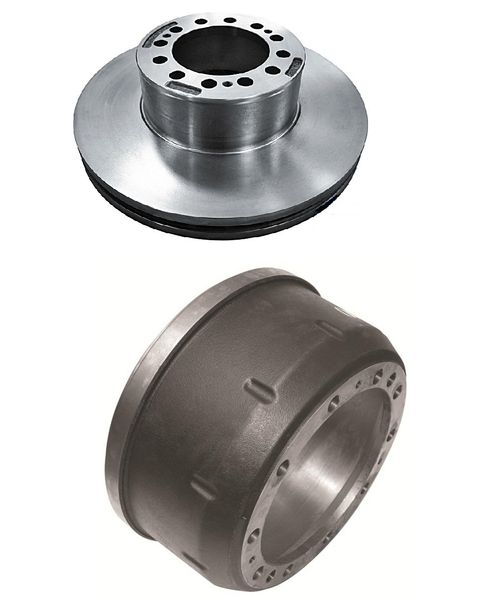 Тормозные диски MAN TGA