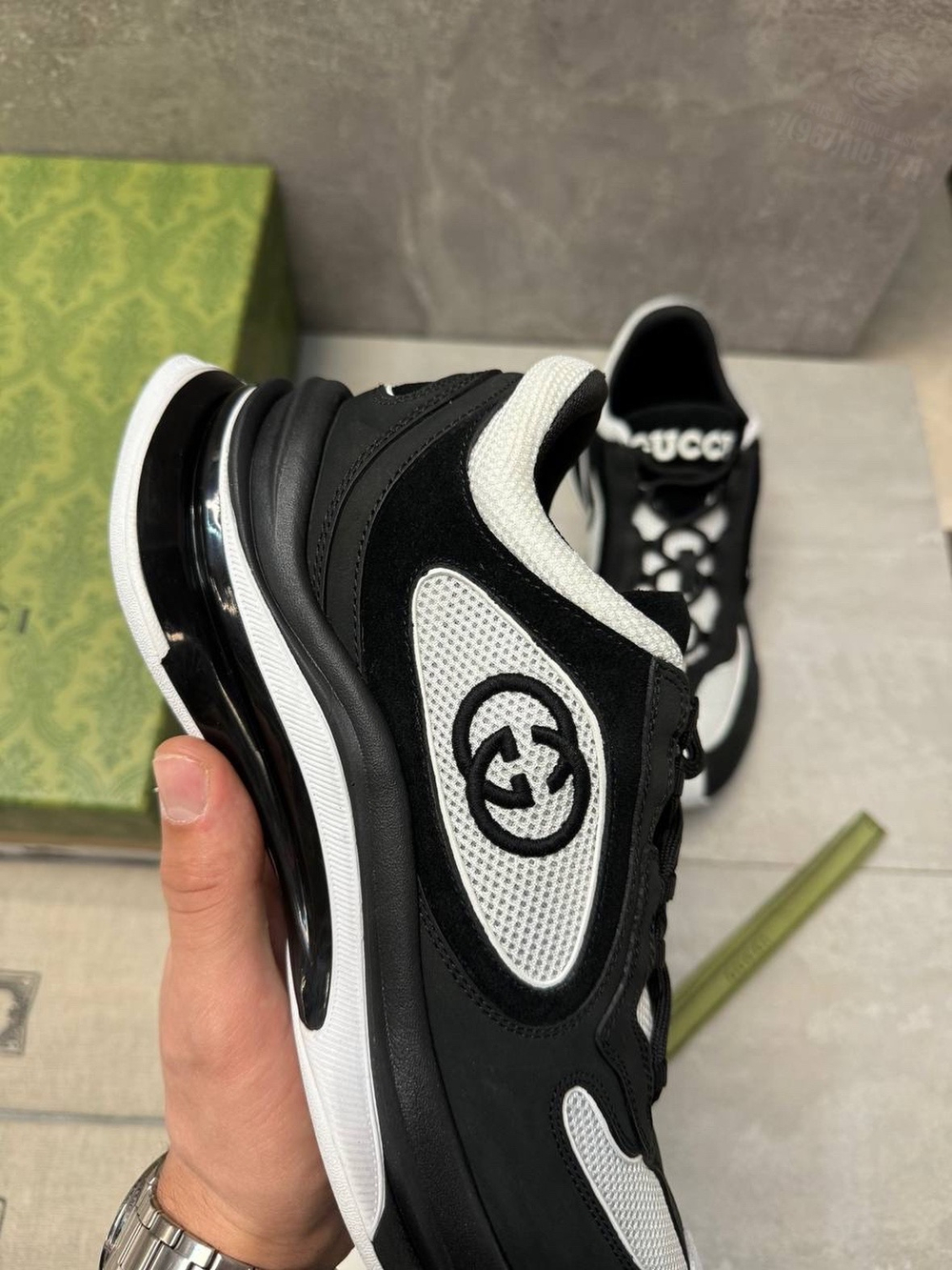 Кроссовки Gucci Run