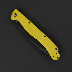 Нож Finka Yellow BW DL