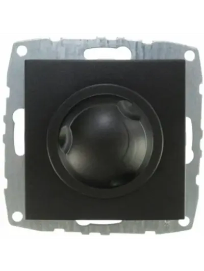 Диммер без рамки графит