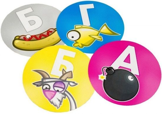 Настольная игра Тройняшка