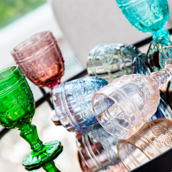 Набор бокалов 6шт 250мл Объект мечты Светский прием Венето 6 цветов OM-21091725