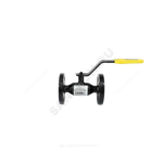Кран шаровой сталь 09Г2С 11с10фт Ду 150 Ру16 фл L=348мм BROEN КШТ 60.003.150.А.16