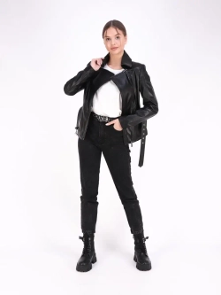 Куртка женская из натуральной кожи