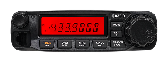 АВТОМОБИЛЬНАЯ РАДИОСТАНЦИЯ RACIO R2200 (UHF)