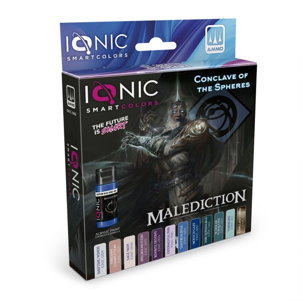 IONIC Colors Malediction Conclave of the Spheres Set