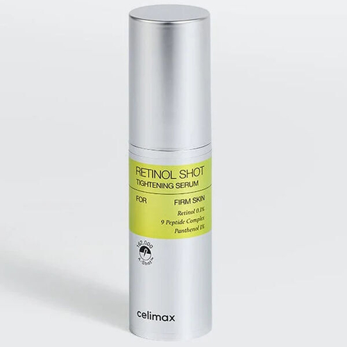 Укрепляющая сыворотка с ретинолом и микроиглами Celimax The Vita-A Retinol Shot Tightening Serum, 30мл
