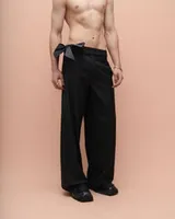Черные брюки 