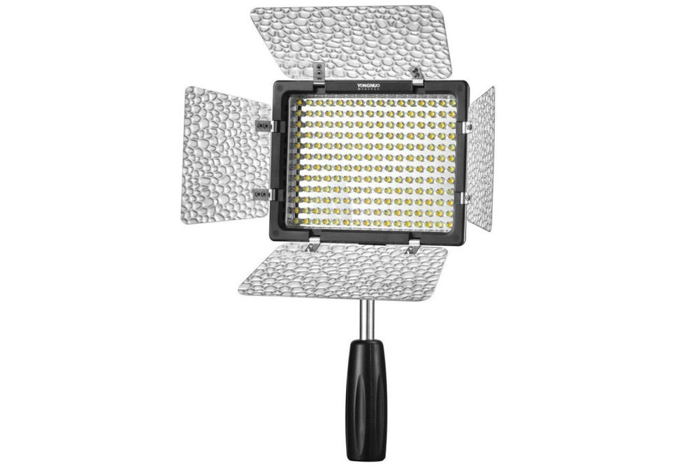 Накамерный свет светодиодный Yongnuo YN-160 III LED 3200-5600K