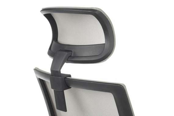 Кресло Mint RCH 1029HB Серый/Черный