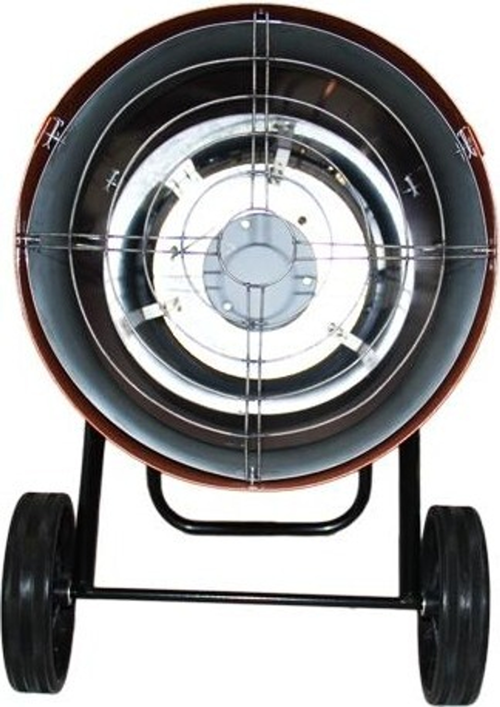 Тепловая пушка газовая ПРОФТЕПЛО КГ-81 апельсин 4110990